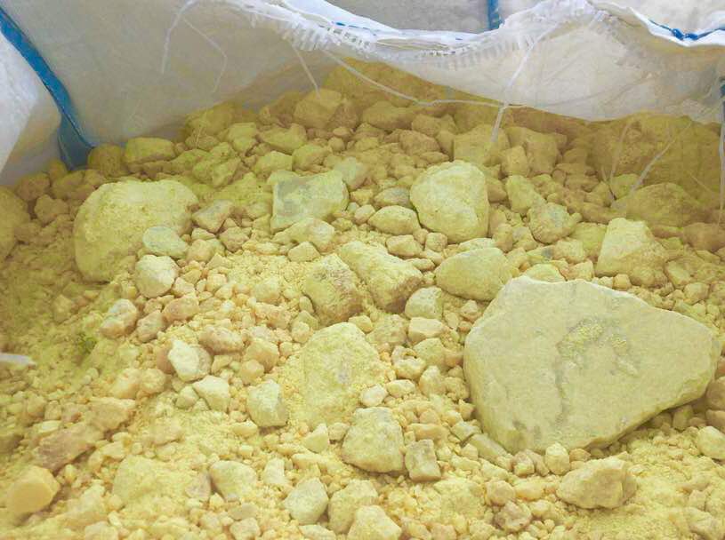 lump Sulfur