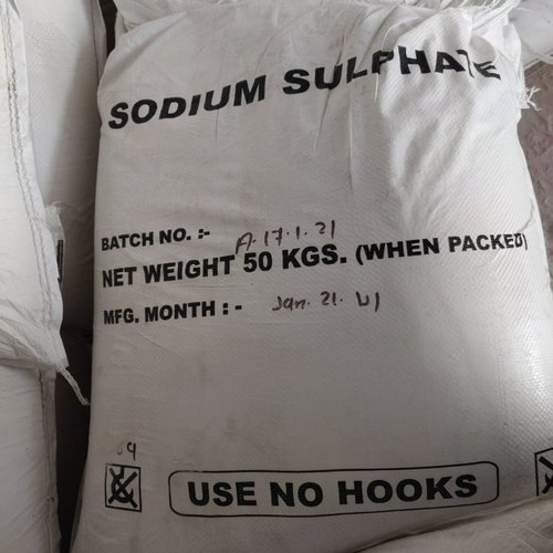 Sodium Sulphate Packing