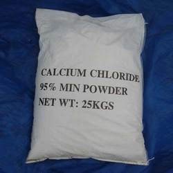 Packing of Calcium Chloride