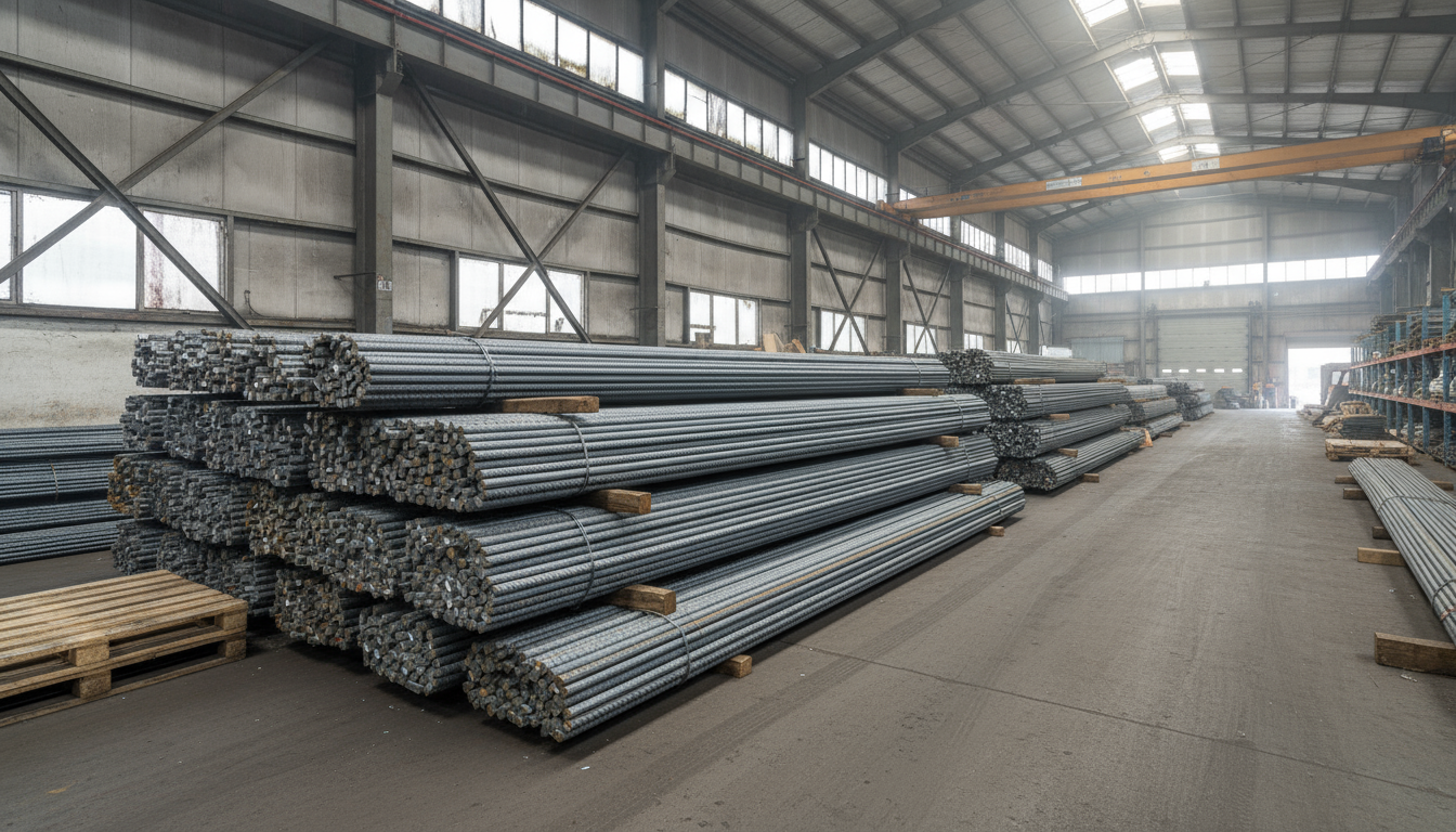 Manufacturer of Steel Rebars