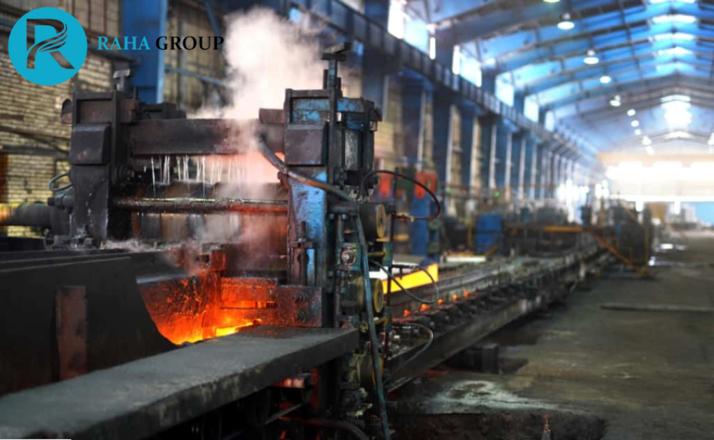 Steel Angle Iran